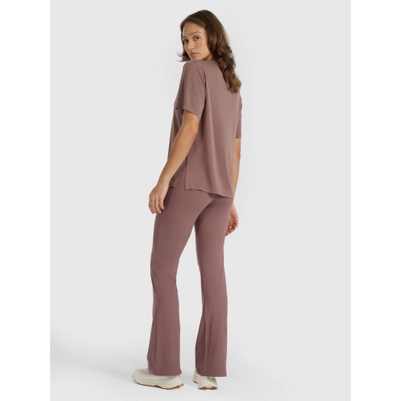 4f Women's flared leggings 4FRAW25TTIGF290-82S Egyéb