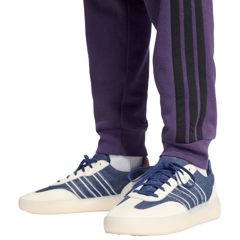 adidas Men's Essentials 3-Stripes Fleece Pants Purple JX0750 Kiegészítő