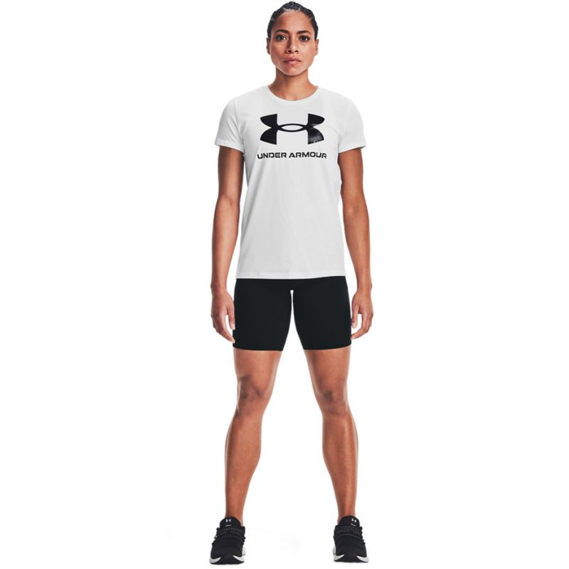 Under Armour Live Sportstyle Graphic W SSC T-Shirt 1356305 102 Póló