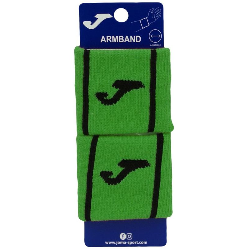 Joma Game Double Wristband Green zöld csuklószorító