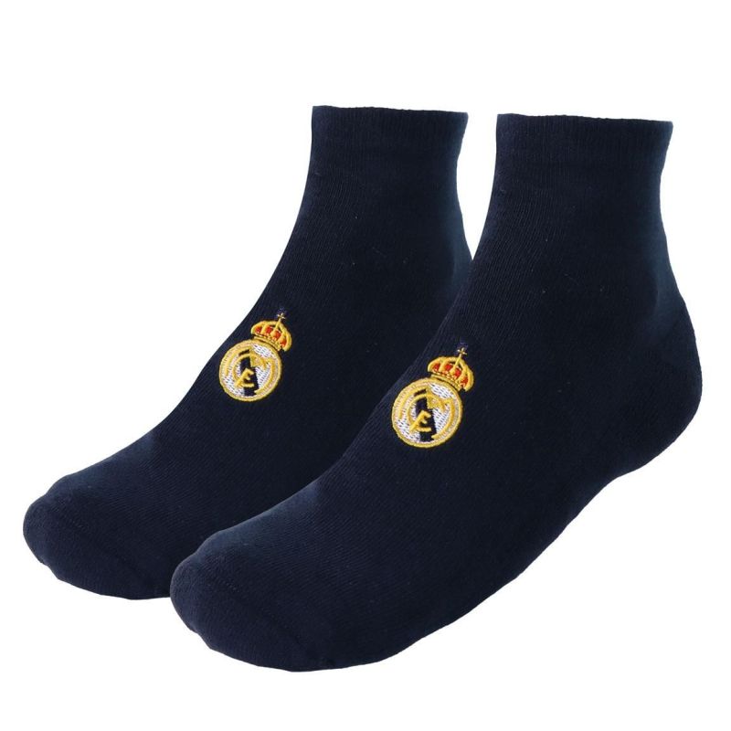 Real Madrid socks 2-pack navy blue 2900003459