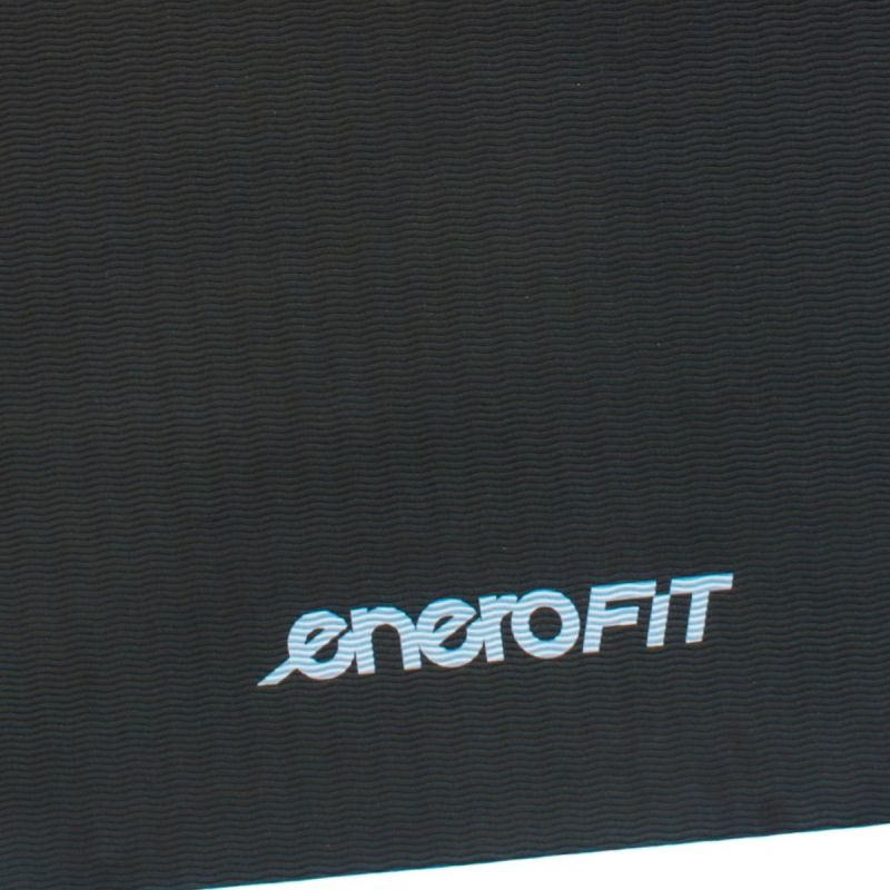 Enero CLUB FITNESS MAT WITH HOLES FIT fekete mats, training equipment