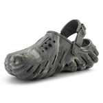 Crocs Echo Marbled Clog Dusty Olive/Multi