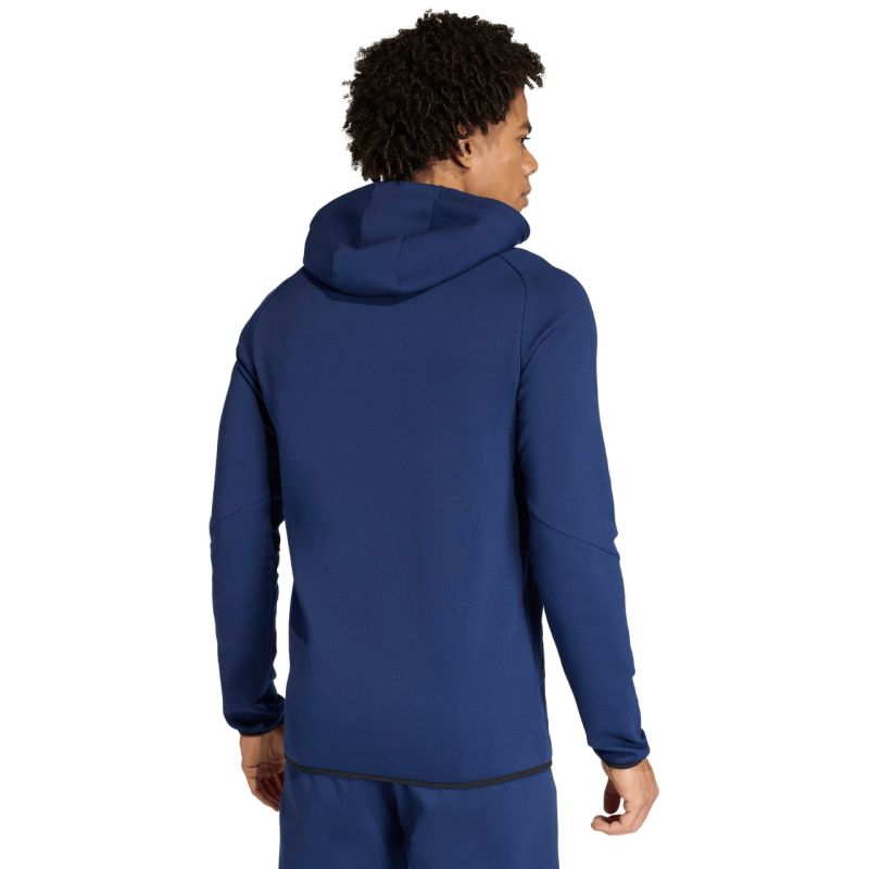 Men's adidas Tiro 26 Travel Sweat Hoodie Navy Blue KF6078 sötétkék kapucnis pulóver
