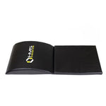 HMS YM09 Folding Exercise Mat fekete fitness matrac 17-44-140