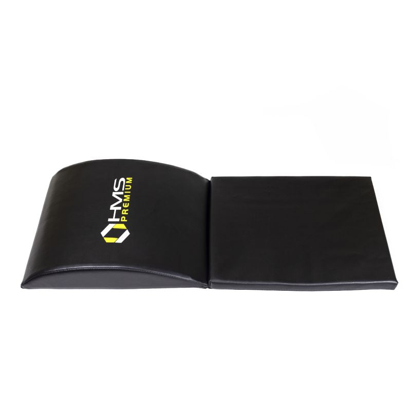 HMS YM09 Folding Exercise Mat fekete fitness matrac 17-44-140