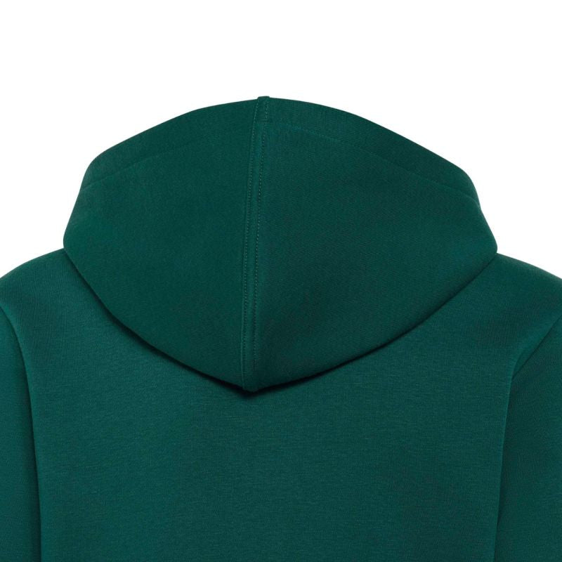 Adidas Essentials Full-Zip Kids' Sweatshirt zöld pulóver KT3373