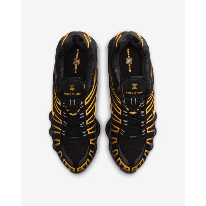 NIKE SHOX TL AV3595-013 men's (AV3595-013) fekete utcai cipő
