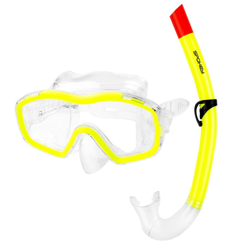 Spokey Bojko ABC L 9004901000 diving set Úszás kiegészítő