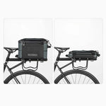 Rockbros A30 ROAD TO SKY Foldable Bike for Trunk 15-30L - Gray szary táska