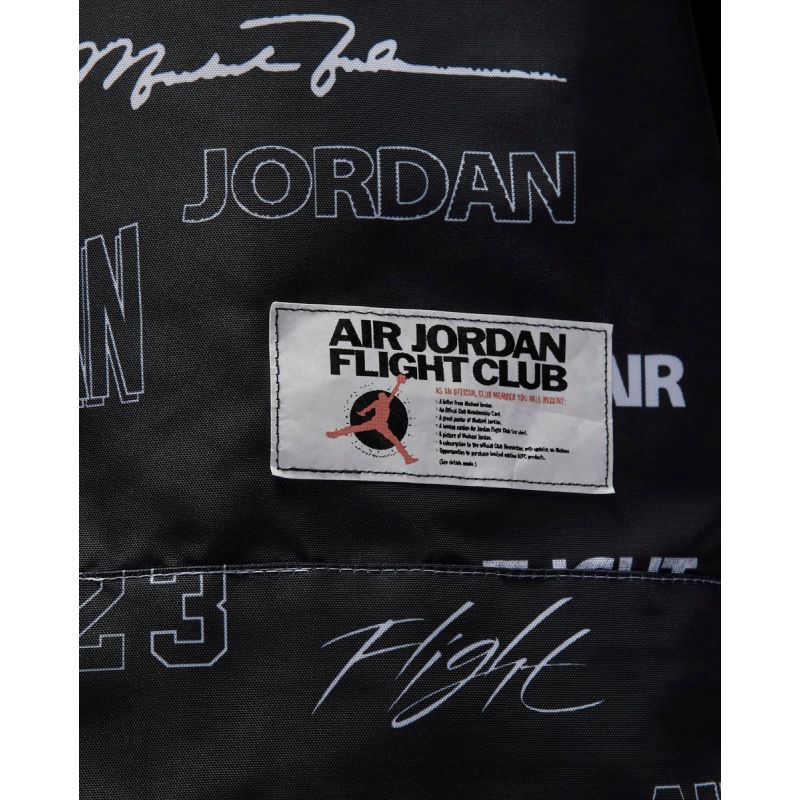 AIR Jordan Men's FLIGHT MVP – fekete férfi dzseki DX9738-045