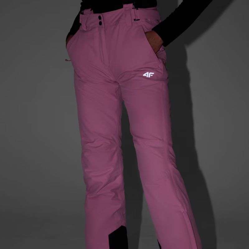 Women's ski 4F FNK F1157 pink 4FWAW25TFTRF1157 54S rózsaszín nadrág