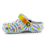 Crocs Classic Disco Dance Party Clog T Shimmer/Multi Flops