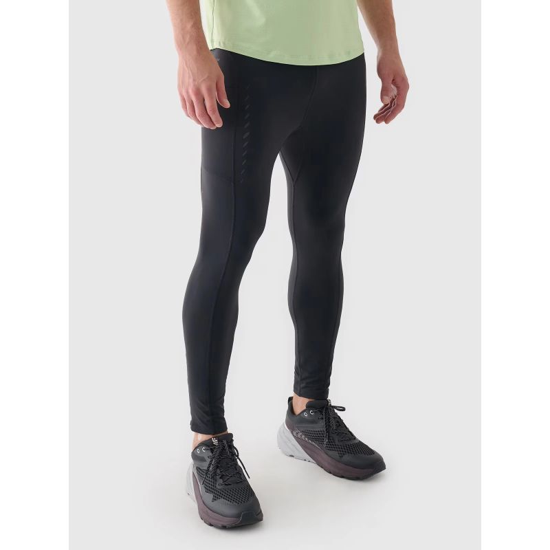 4f Men's quick-drying running leggings 4FWAW24TFTIM270-22S General