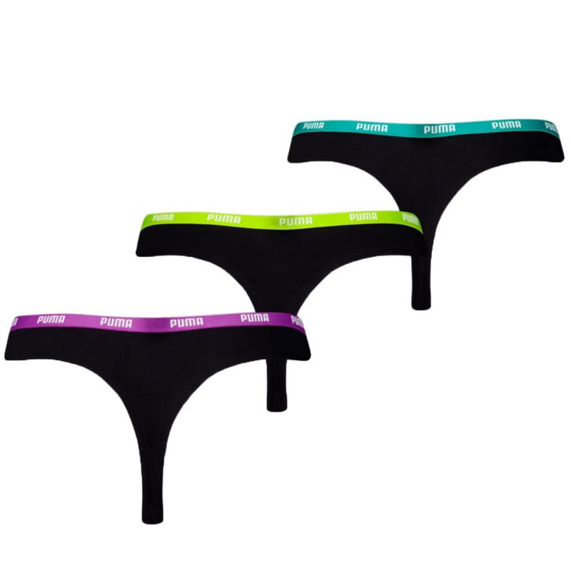 Puma String 3P Pack W underwear 907590 05 Alsónadrág