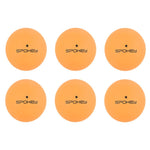 Spokey Learner ping pong ball*/6 pcs/ 81873 Labda