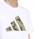 Adidas Camo Three Bar Logo Graphic T-Shirt 5xl póló KT1687