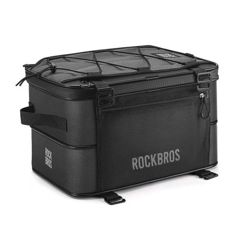 Rockbros trunk bag 15-30 l foldable fekete kiegészítő SI30140093001