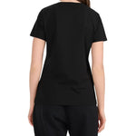 Women's T-shirt 4F F3309 deep 4FWMM00TTSHF3309 20S fekete póló