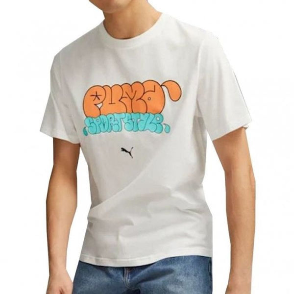 Puma Graffiti Tee M 622513 02 Póló