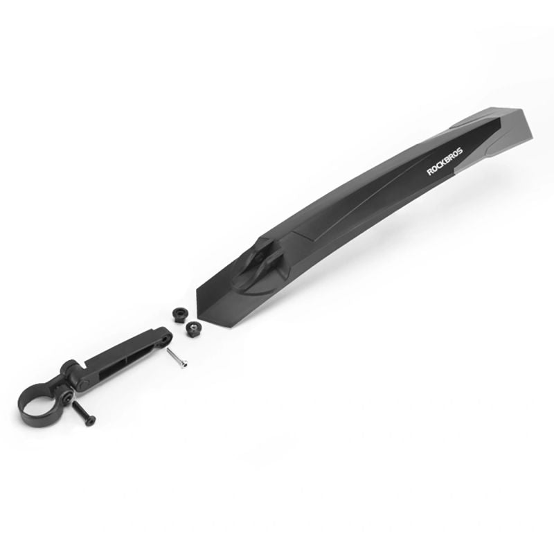 Rockbros DNB-890 Bicycle Fender Set - Black fekete sets