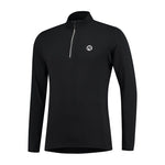 Rogelli CAMPTON 2.0 running sweatshirt fekete pulóver
