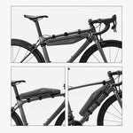 Rockbros AS-052 Waterproof Bike Frame - Gray szürke táska