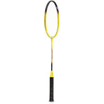 NILS NRZ262 ALUMINUM badminton set 2 rackets, 3 feather shuttlecocks, net 600x60cm, cover kabát