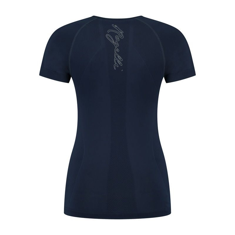 Rogelli ESSENTIAL running kék póló