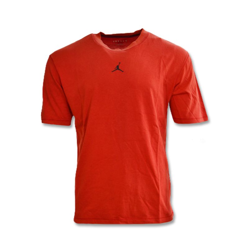 AIR Jordan Sport Dri-FIT T-Shirt red - piros póló