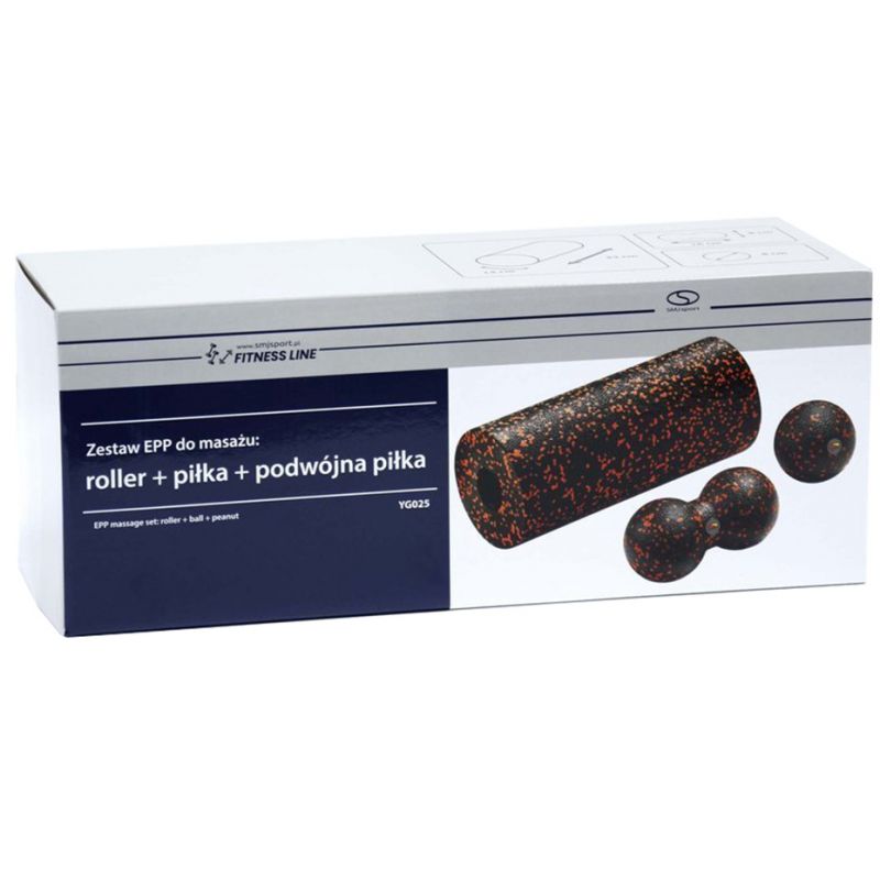 Inny Smj massage set black and orange YG025 Egyéb