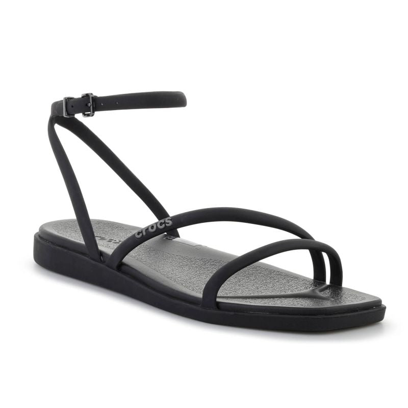 Crocs Miami Ankle Strap Sandal In Black