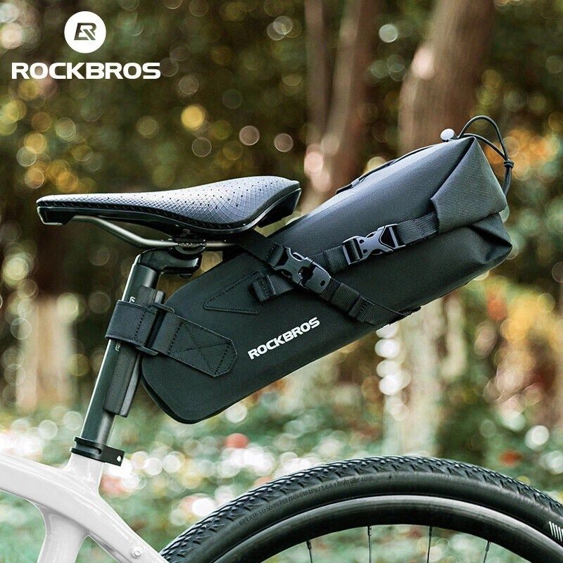 Rockbros 30130061001 Bicycle Saddle 3L - fekete táska