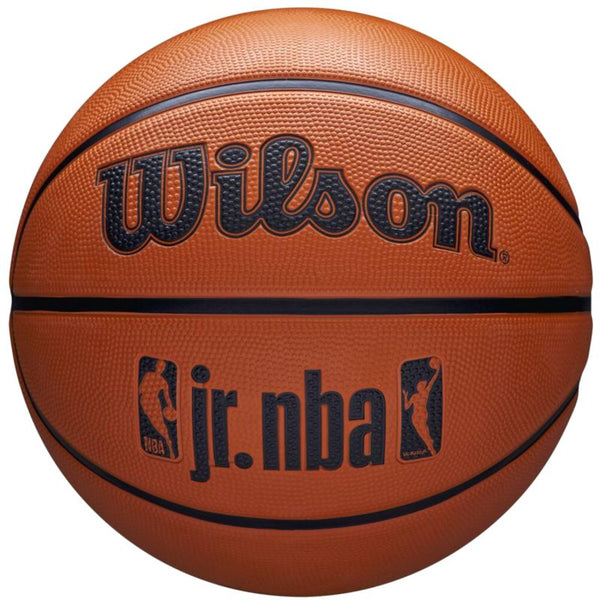 Basketball Ball Wilson Nba Jr Drv Fam Logo Ball