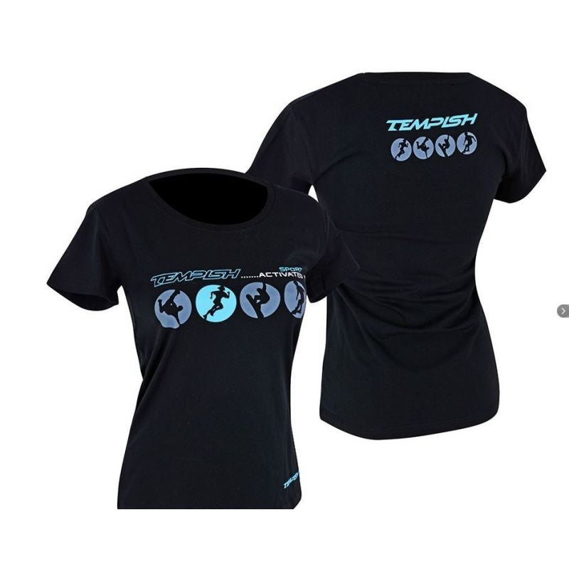 Tempish Activated T-shirt W fekete póló 99980029113