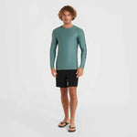 O'Neill UV Essentials Skins Long T-shirt zöld póló