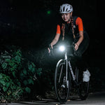 Rockbros Front Bike Light IPX6 - fekete lights, tourist equipment