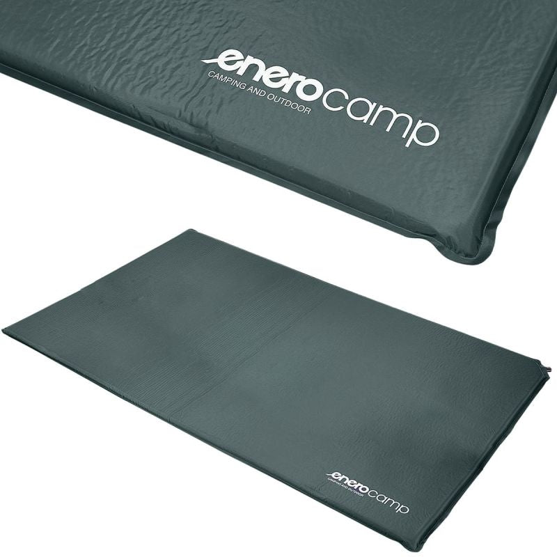 Enero Self-Inflation Mat Green Camp zöld training equipment, tourist equipment