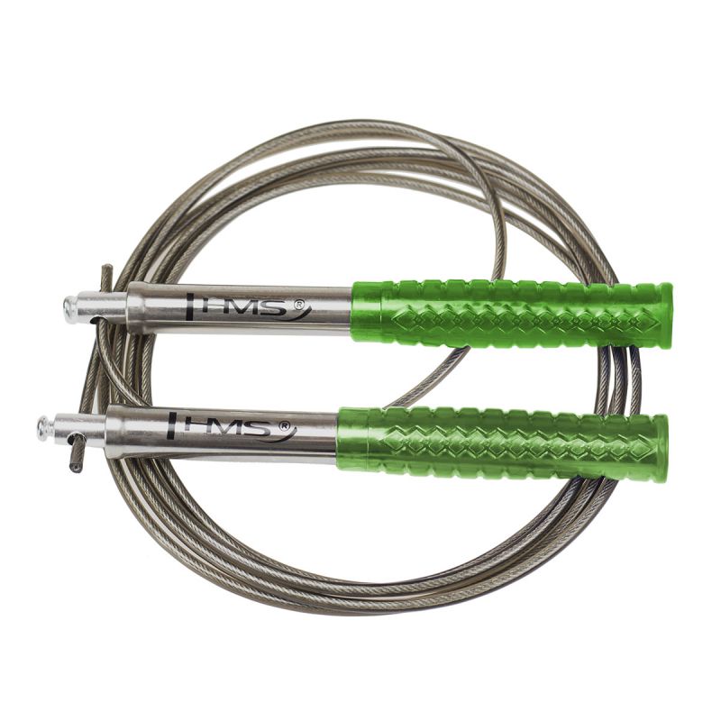HMS SK55 green speed rope fekete edzéssegítő 17-36-212
