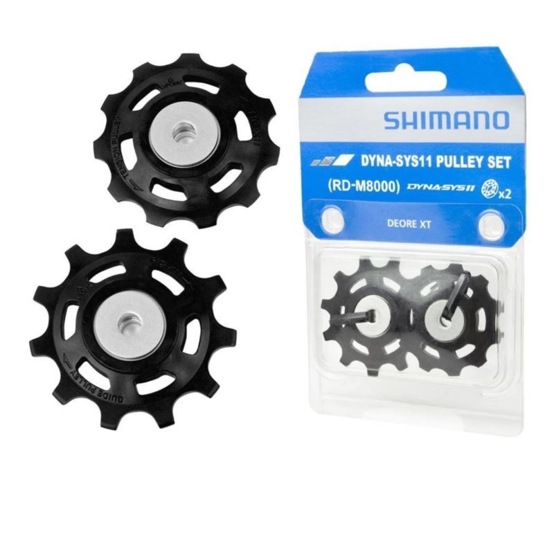 Shimano RD-M8000 derailleur pulley wheels kerékpár alkatrész SIY5RT98120