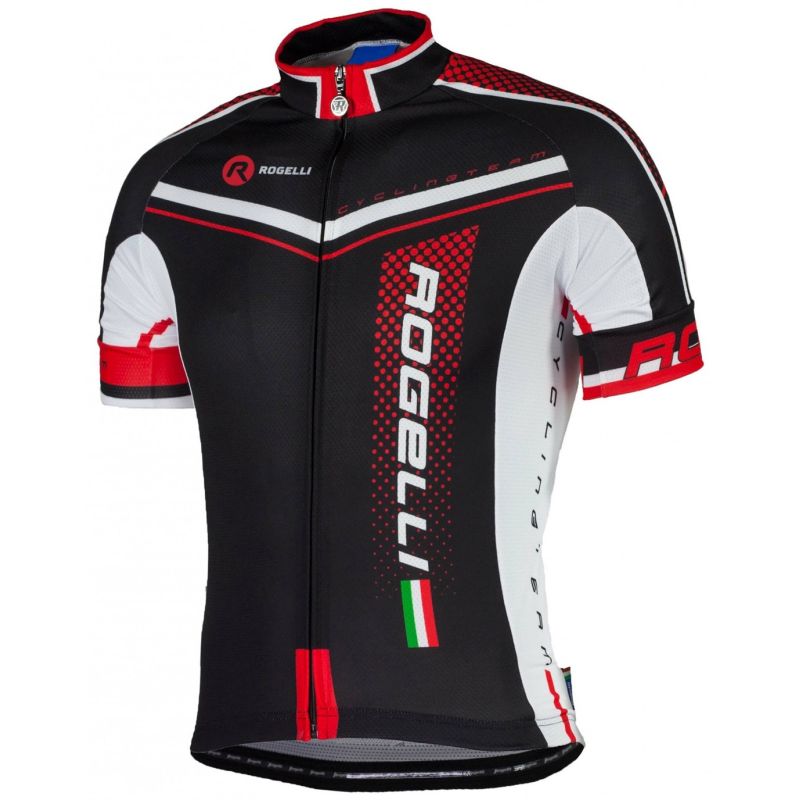 Rogelli GARA MOSTRO T-shirt black and red 6XL piros póló