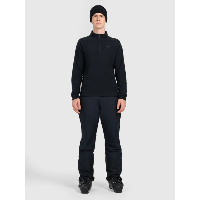 4f Men's thermal fleece underwear (top) 4FWAW25UFLEM065-20S General