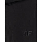 Women's regular hooded sweatshirt 4F
