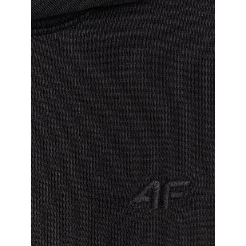 Women's regular hooded sweatshirt 4F