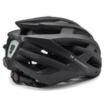 Wozinsky MTB Bike Helmet with Removable Visor and Rear USB Light L - Black czarny védőfelszerelés HT-28VCB-199833