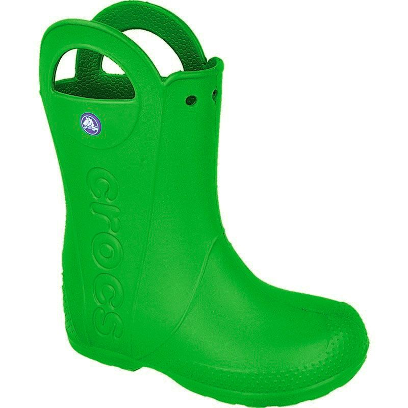 Crocs Wellingtons Crocs Handle It Kids 12803 dark green Cipő