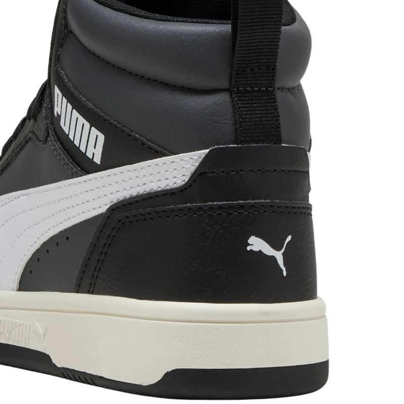 Puma Rebound V6 Mid Jr shoes 393831 29 Cipő