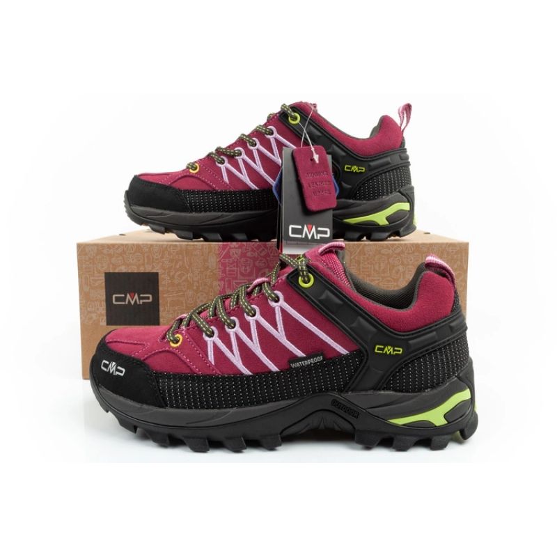 CMP Rigel Women's Waterproof Trekking Sports Pink rózsaszín cipő