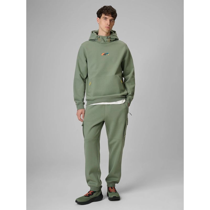 Men's cargo sweatpants 4F
