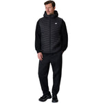 Men's vest 4F M344 deep black 20S